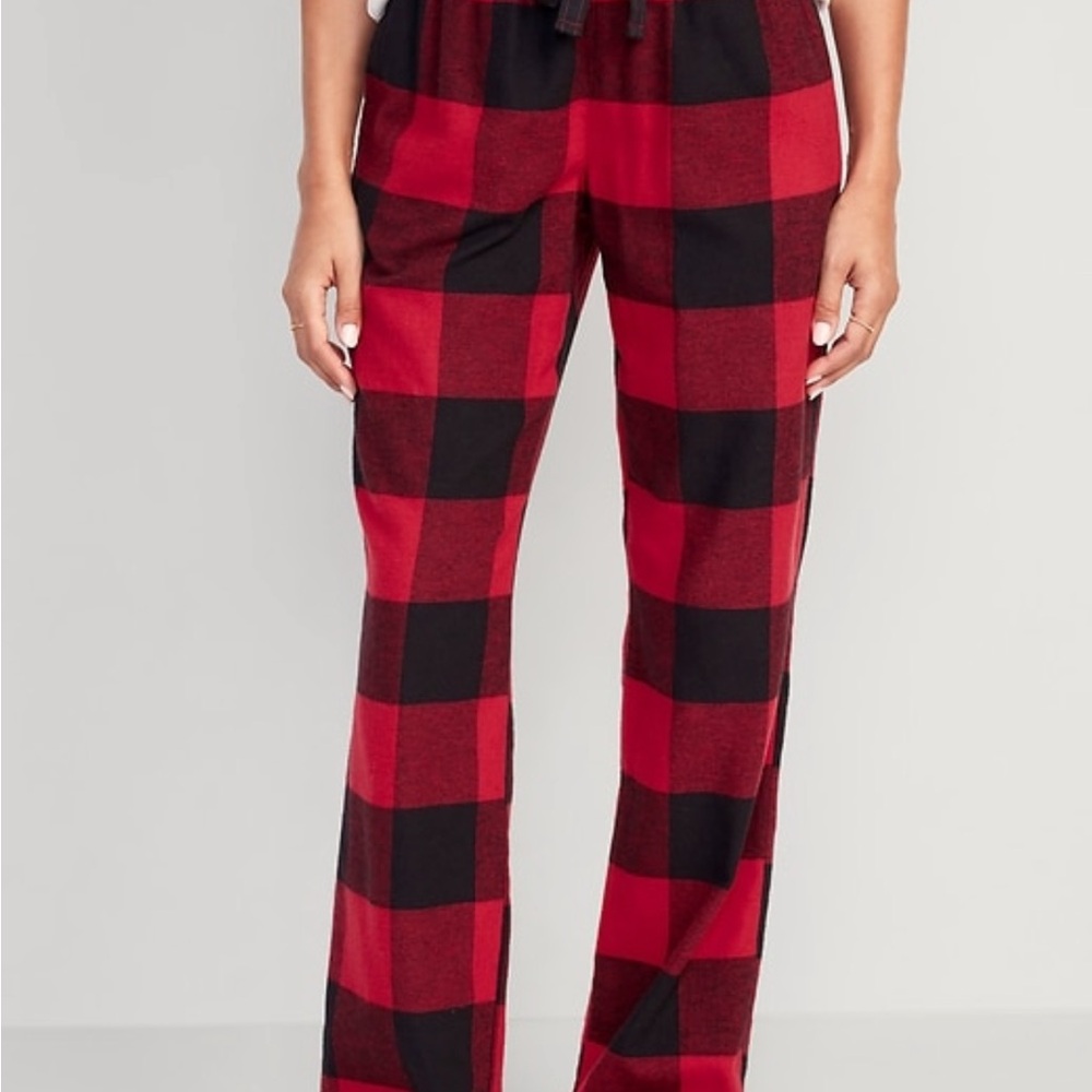 Old Navy Buffalo Check Lounge Pants